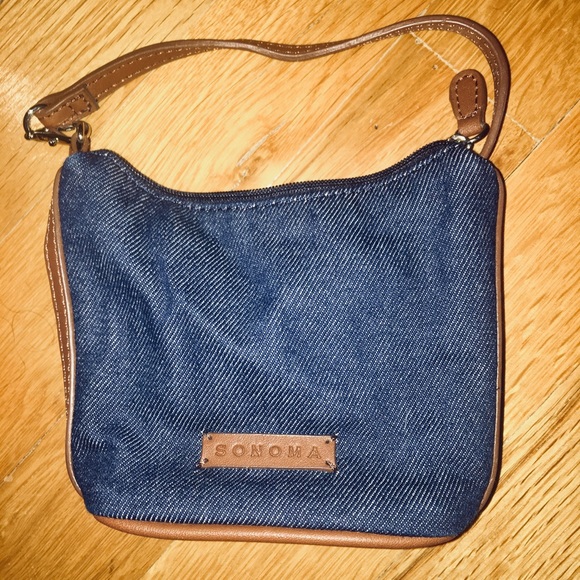 Sonoma Jean Company Jean Bag + Mini Jean Bag - Picture 3 of 4